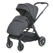 Коляска дитяча 2в1 ME 1126 GENESIS Asphalt Gray, фото 2