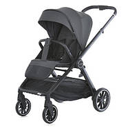 Коляска дитяча 2в1 ME 1126 GENESIS Asphalt Gray, фото 3