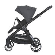 Коляска дитяча 2в1 ME 1126 GENESIS Asphalt Gray, фото 5