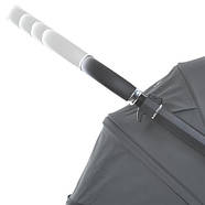 Коляска дитяча 2в1 ME 1126 GENESIS Asphalt Gray, фото 6