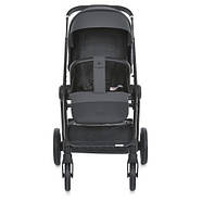 Коляска дитяча 2в1 ME 1126 GENESIS Asphalt Gray, фото 7