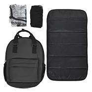 Коляска дитяча 2в1 ME 1126 GENESIS Asphalt Gray, фото 9