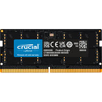 Модуль памяти для ноутбука SoDIMM DDR5 32GB 5200 MHz Micron (CT32G52C42S5) tm