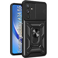 Чехол для мобильного телефона BeCover Military Samsung Galaxy A34 5G SM-A346 Black (709137) tm