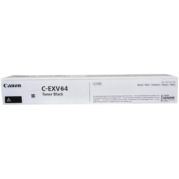 Картридж Canon C-EXV64 Black (5753C002AA) для принтера iR C3922i, C3926i, C3930i, C3935i, фото 1