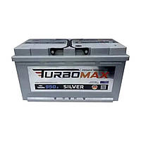 Аккумулятор TURBOMAX SILVER 100ah (правый +) (950A)