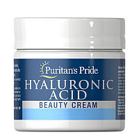 Крем с гиалуроновой кислотой Puritan's Pride Hyaluronic Acid Beauty Cream (226 г)