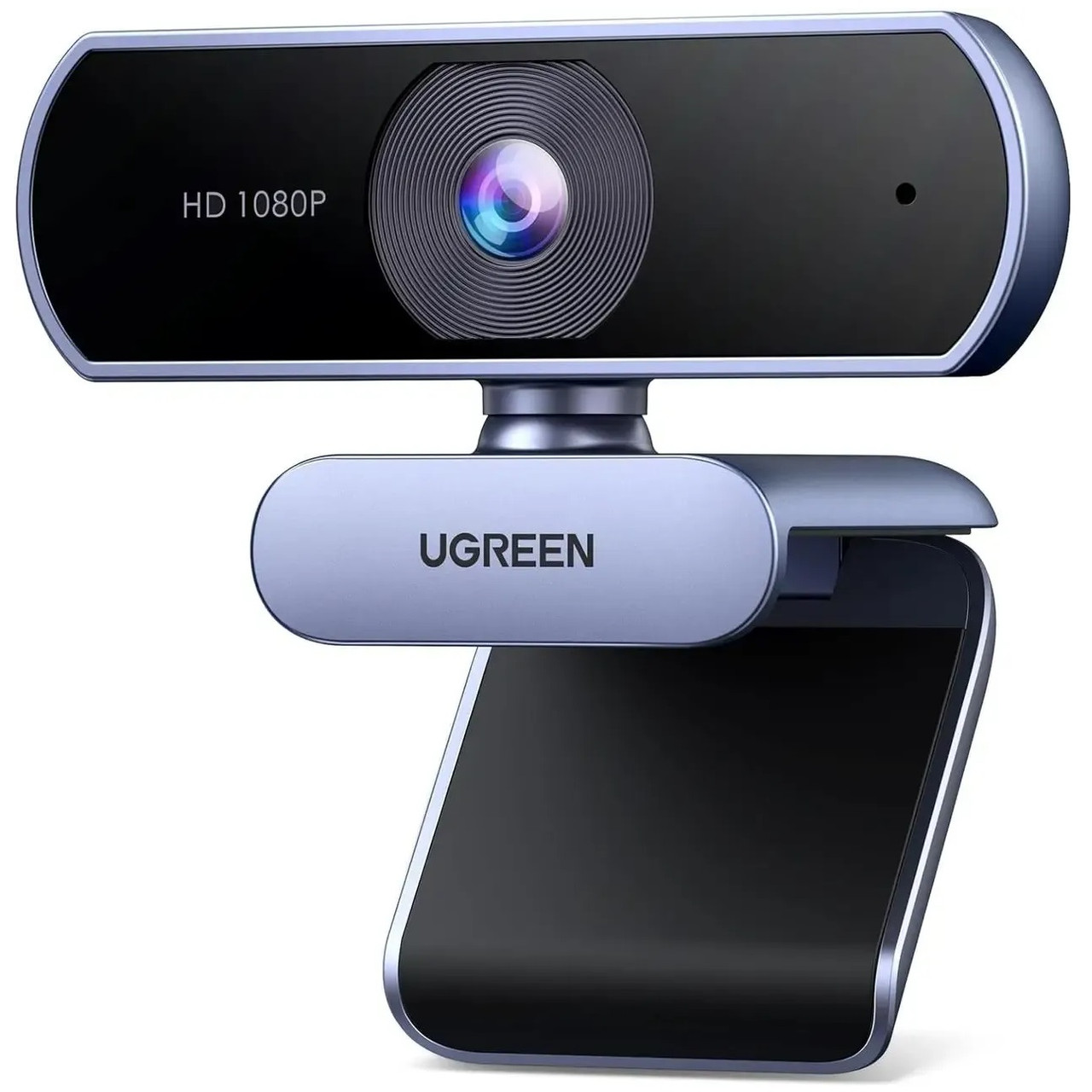 Web Камера для комп'ютера / ноутбука UGREEN CM678 |1080P, Full HD, 2М| Сірий, фото 1