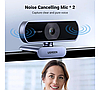 Web Камера для комп'ютера / ноутбука UGREEN CM678 |1080P, Full HD, 2М| Сірий, фото 7