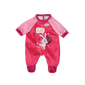 Одяг для ляльки Baby Born — Рожевий комбінезон BABY born 832646