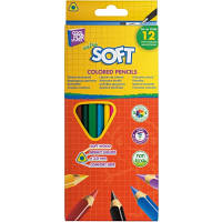 Карандаши цветные Cool For School Extra Soft 12 цветов (CF15143) tm