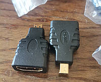 Переходник HDMI на HDMI micro