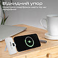 УМБ Promate PowerUp-i 5000 mAh, USB-C порт PD, Lightning штекер White (powerup-i.white), фото 10