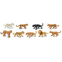 Набір фігурок Safari Ltd Toob Великі кішки 694604