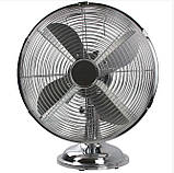 Вентилятор настільний осьовий поворотний лопатевий для дому 35 Вт Mar-Pol Побутові вентилятори для квартири, фото 5