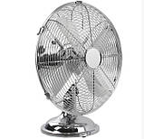 Вентилятор настільний осьовий поворотний лопатевий для дому 35 Вт Mar-Pol Побутові вентилятори для квартири, фото 9