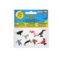 Набір міні фігурок Птахи minis Safari LTD 100217