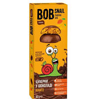 Цукерка Bob Snail Манго Бельгійський молочний шоколад 30 г (4820219341314)