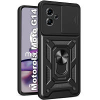 Чехол для мобильного телефона BeCover Military Motorola Moto G14 Black 709960 MNB