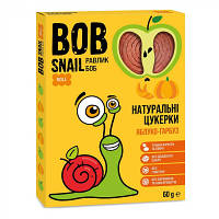 Цукерка Bob Snail Равлик Боб яблучно-рукавичок 60 г (4820162520200)