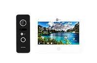 Комплект відеодомофона NeoKIT HD Pro WF Black