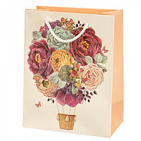 Подарочный пакет Букет ярких Роз tm