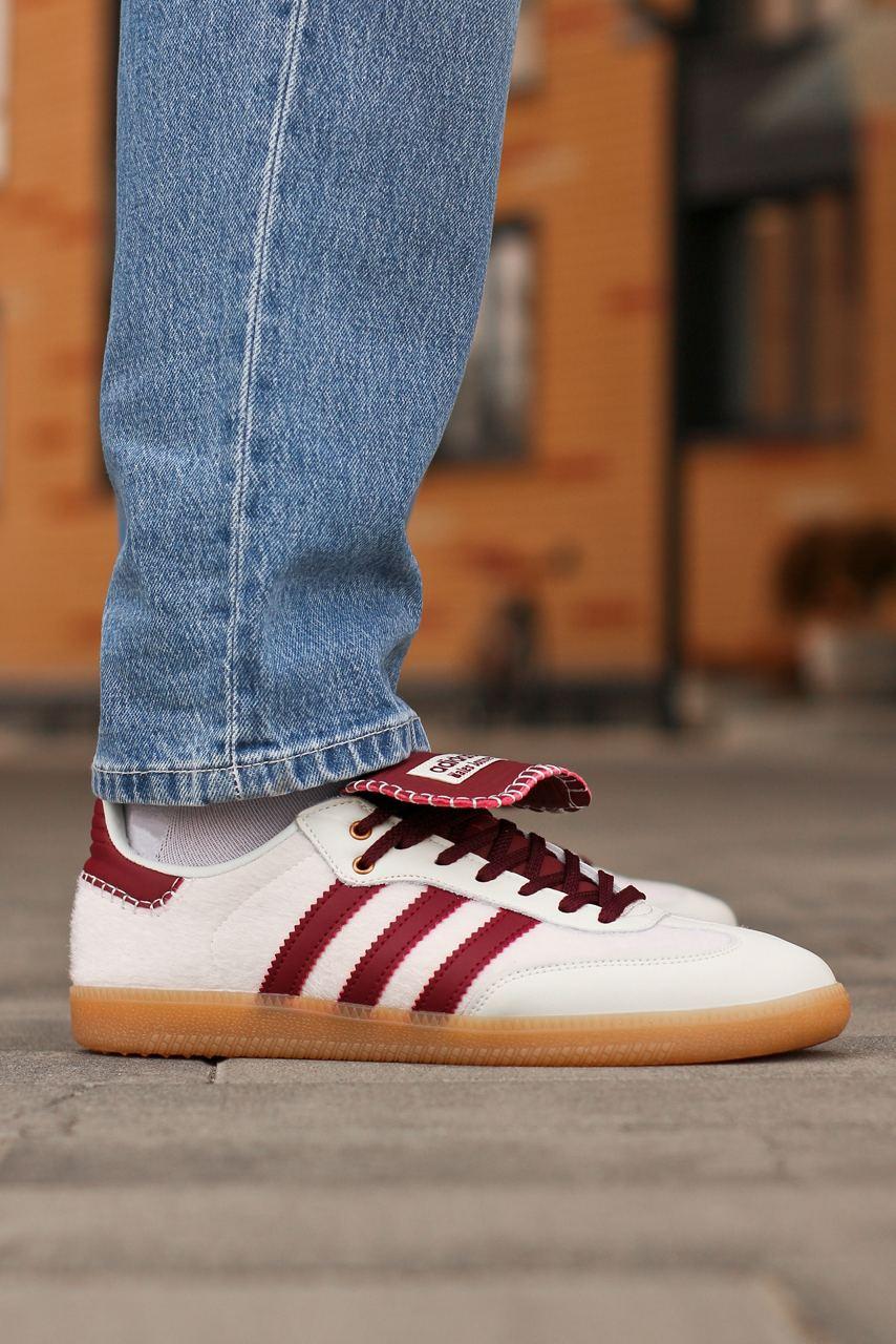 Жіночі Кросівки Cream White Wales Bonner x Adidas Samba 36-37-38-39-40-41