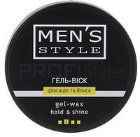 Гель-воск Вики ProfiStyle Men\'s Фиксация и Блеск 80 мл