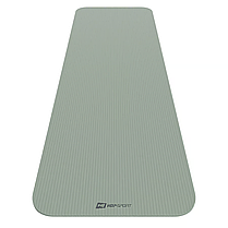 Килимок для йоги Hop-Sport HS-NB010GM NBR 1 см оливковий, фото 2