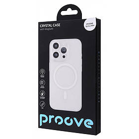 Чохол Proove Crystal Case with Magnetic Ring iPhone 15 Pro Max