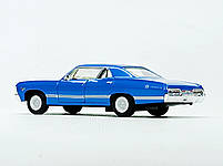 Машинка Kinsmart "Chevrolet impala" синя KT5418W-3, фото 4