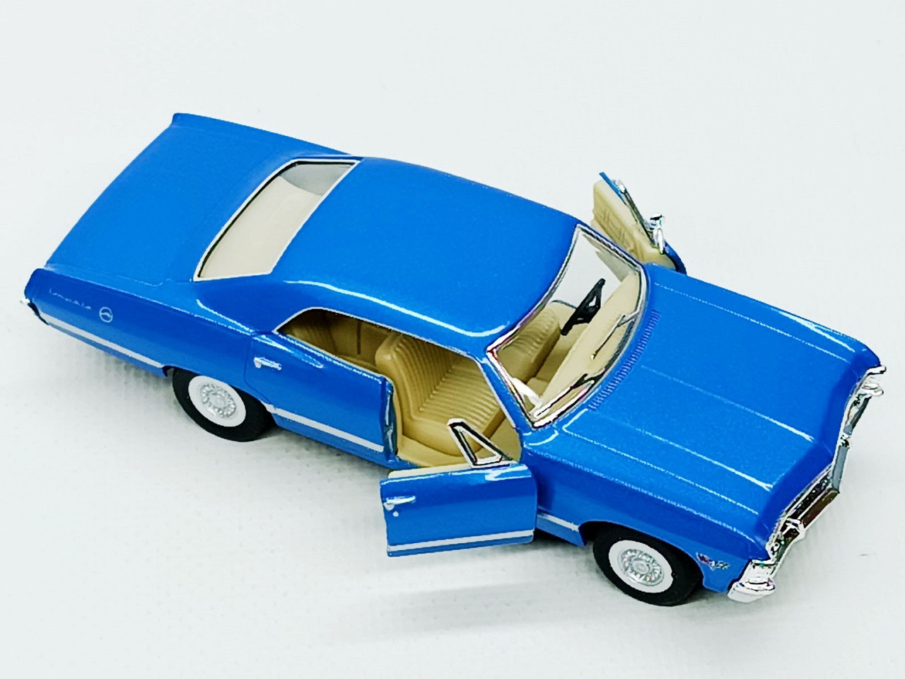Машинка Kinsmart "Chevrolet impala" синя KT5418W-3
