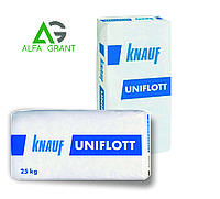 Шпаклевка Унифлот ТМ Кнауф Uniflott Knauf 25 кг