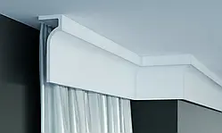 Карниз стельовий P891, довжина 2,00м, Gaudi decor