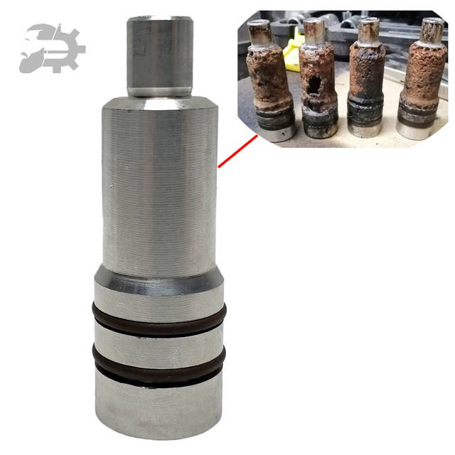 Стакан форсунки Corsa C Opel 1.7 y17dt y17dtl 98109671