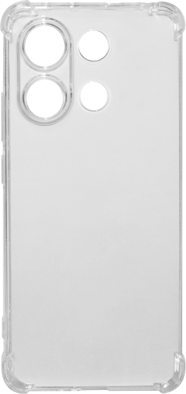 Силікон Xiaomi Redmi Note 13 white 1.5mm Antishock