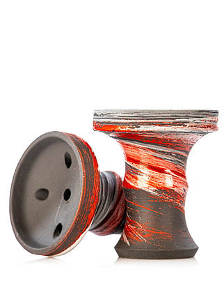Чаша для кальяну Personalka Bowl Red + White, фото 1