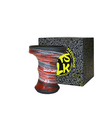 Чаша для кальяну Personalka Bowl Red + White, фото 3