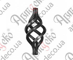 Кошик кований 145х70х16 Арт. 12.082,01