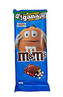 Шоколад M&M's CRISPY молочный хрустящий 150 г (59211)