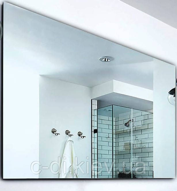 Дзеркало з підсвіткою, підігрівом, в рамі в ванну кімнату (60*80, 70*80, 80*80, 100*80 - всі можливі розміри, фото 1