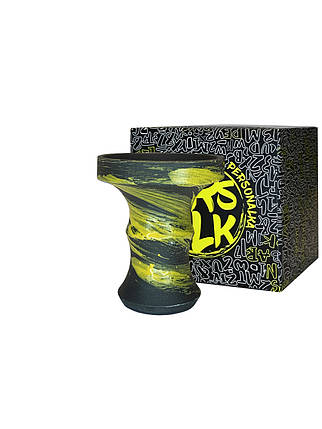 Чаша для кальяну Personalka Bowl Yellow, фото 3