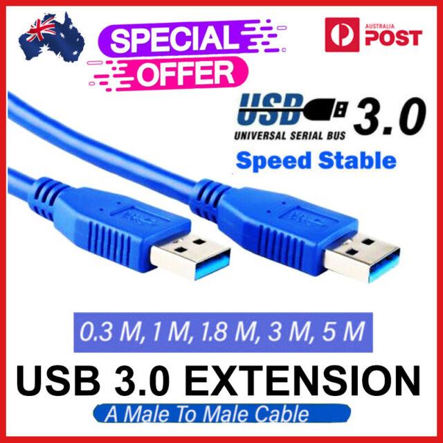 Дата кабель USB 3.0 AM-AM 3 Метра