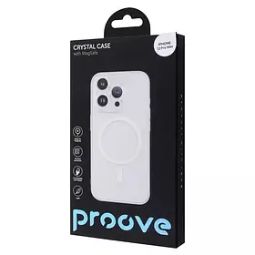 Чохол Proove Crystal Case with Magnetic Ring iPhone 15 Pro