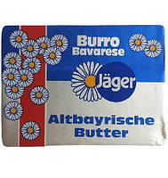 Масло вершкове, Burro Bavarese JAGER 82% жиру,250г