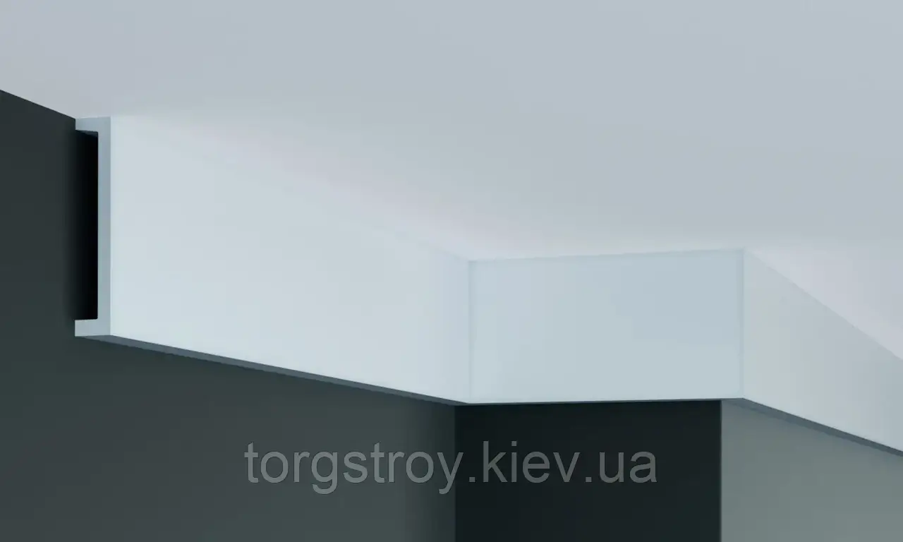 Карниз стельовий P894, довжина 2,00м, Gaudi decor