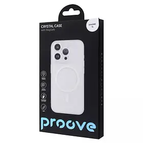 Чохол для телефону Proove Crystal Case with MagSafe iPhone 14 Transparent