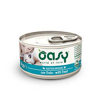 Вологий корм для котів OASY CAT Форель 0.085 кг