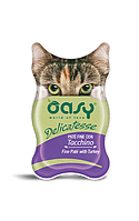 Вологий корм для котів OASY CAT Індичка 0.085 кг