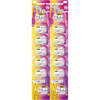 Бритва Bic Miss Soleil Colour Collection 10 шт. (3086123399464) tm